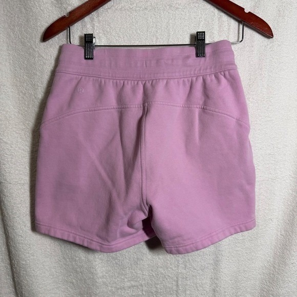 Lululemon Align High Rise Shorts Lilac Purple Athletic Casual Women's Size 6 - Picture 2 of 4
